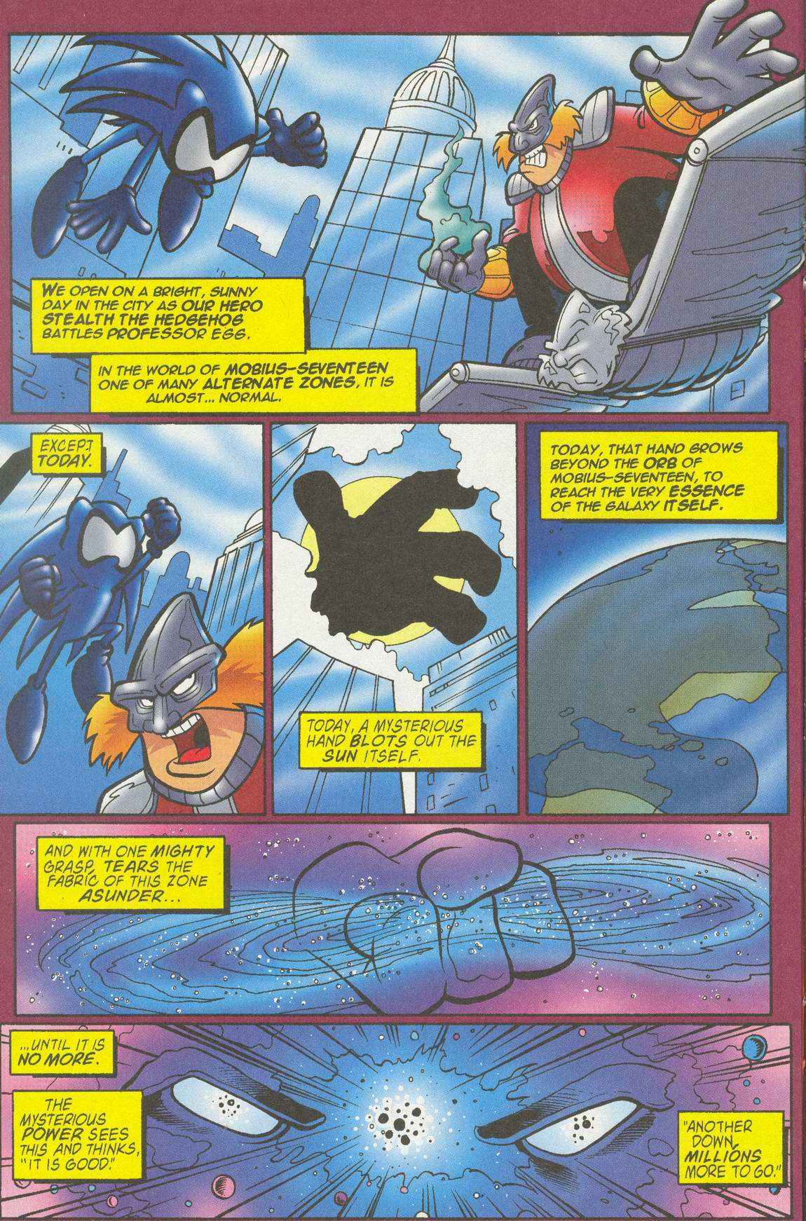 Sonic - Archie Adventure Series July 2005 Page 13